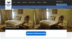Desktop Screenshot of freemanshotels.com